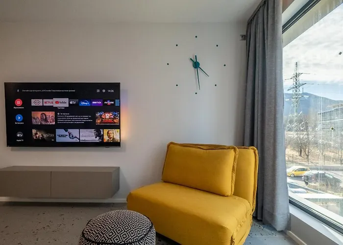 Appartement Emirates Luxury Free Parking Terrace *