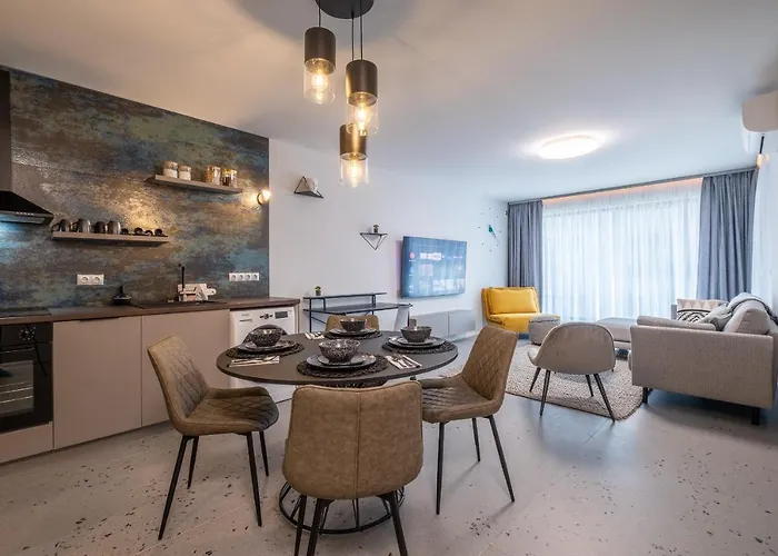 Appartement Emirates Luxury Free Parking Terrace