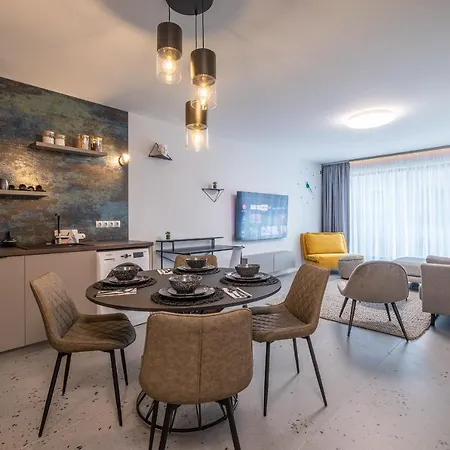 Apartmán Emirates Luxury Free Parking Terrace