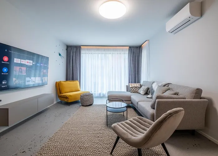 Emirates Luxury Free Parking Terrace Appartement