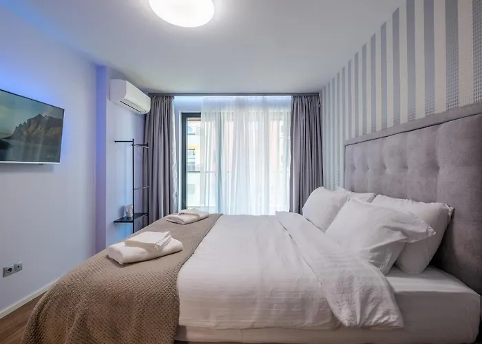 Appartement Emirates Luxury Free Parking Terrace Sofia