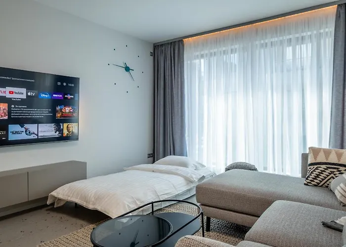 Emirates Luxury Free Parking Terrace Appartement Sofia