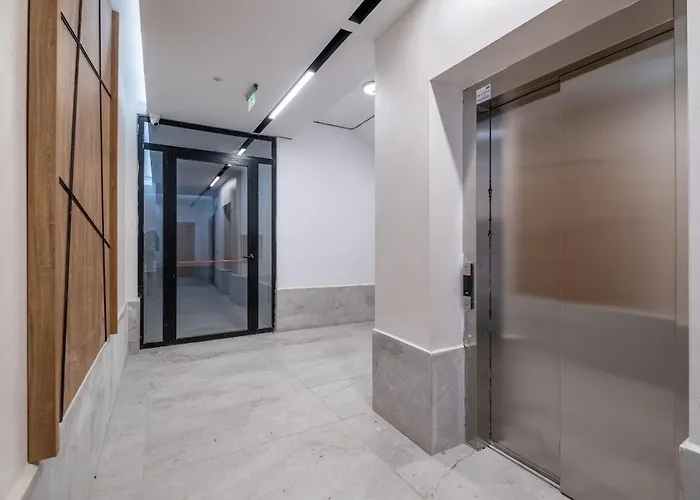 Appartement Emirates Luxury Free Parking Terrace