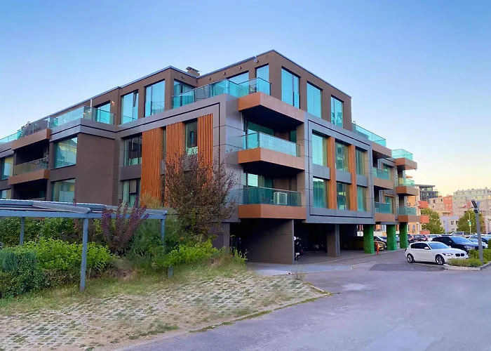 Appartement Emirates Luxury Free Parking Terrace *