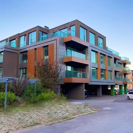 公寓 Emirates Luxury Free Parking Terrace *